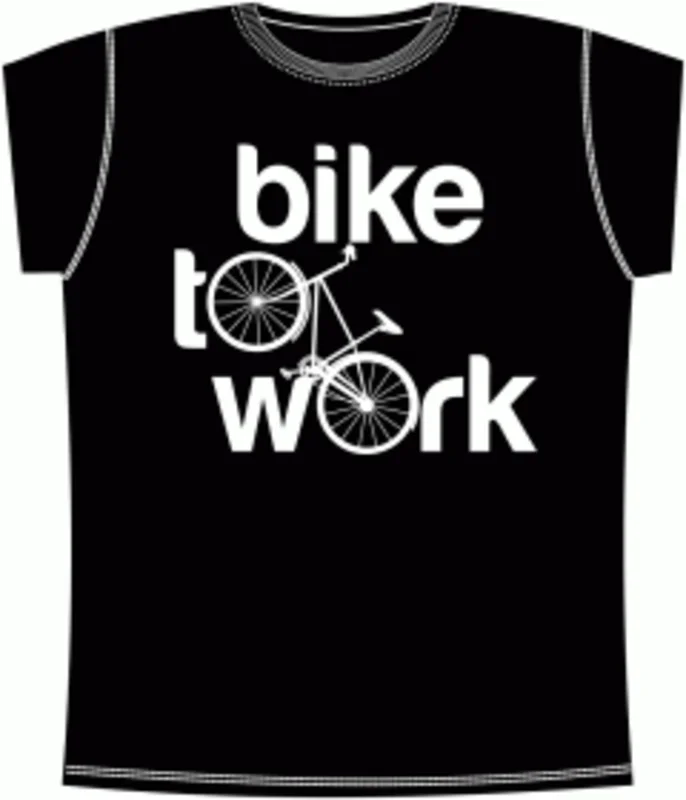 спорт - вело: Bike To Work Black